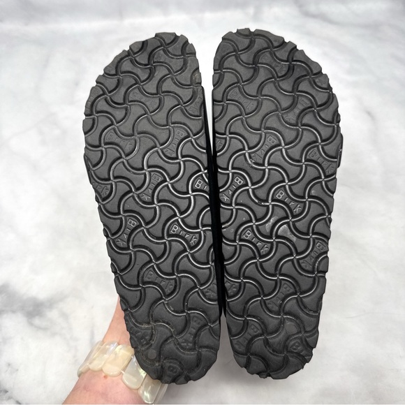 Birkenstock Arizona Essential EVA Adjustable Buckle Strap Slide Sandals Black 37 - Picture 9 of 11